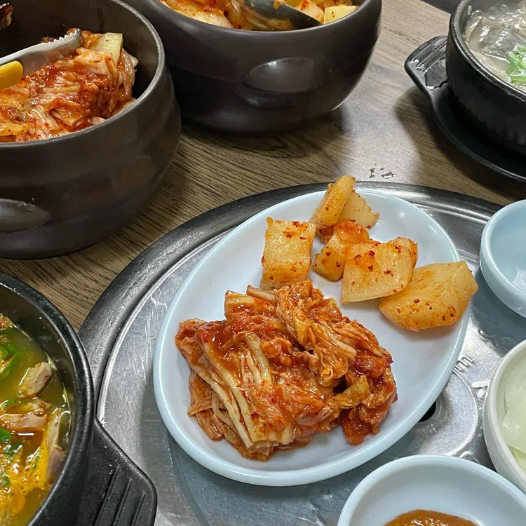 수제양정순대국 대표 사진