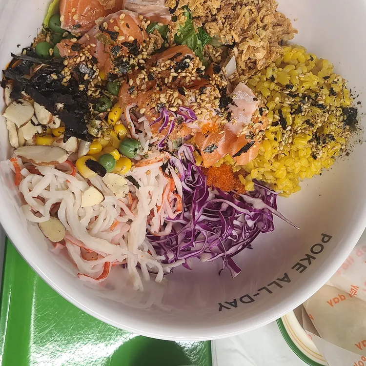 Poke all day 포케&샐러드 대표 사진