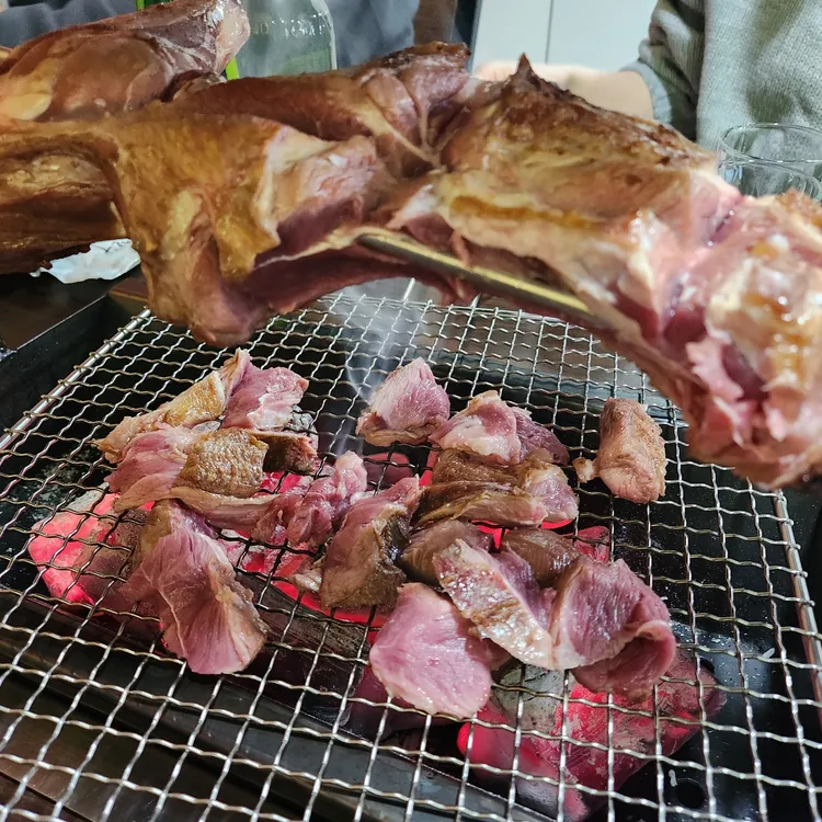 원시다자숯불양다리구이 대표 사진