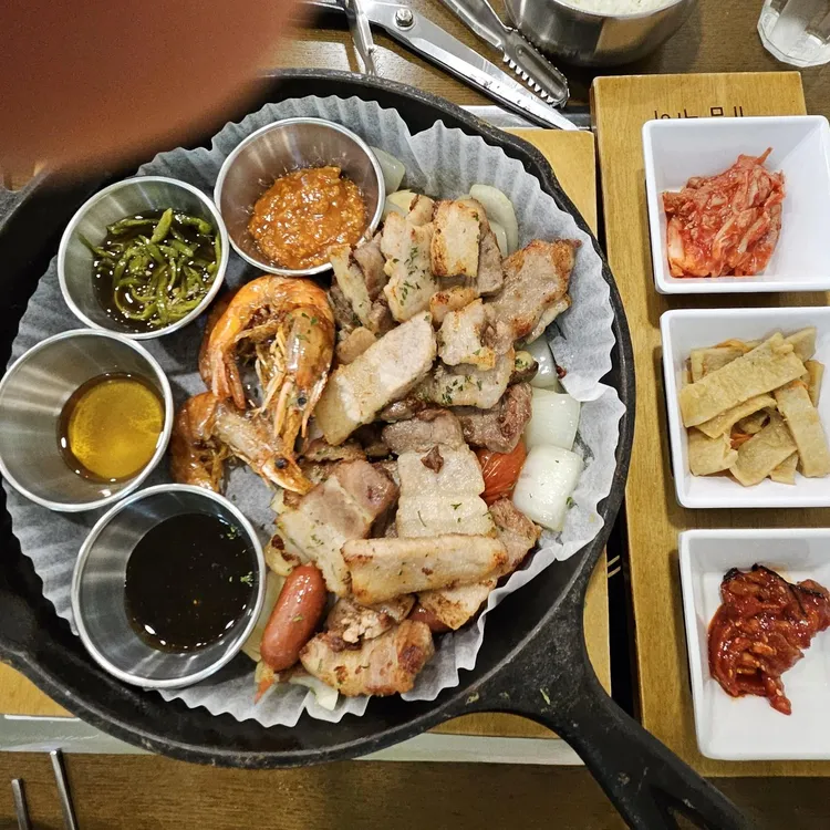 해남식당 롯데마트 대표 사진