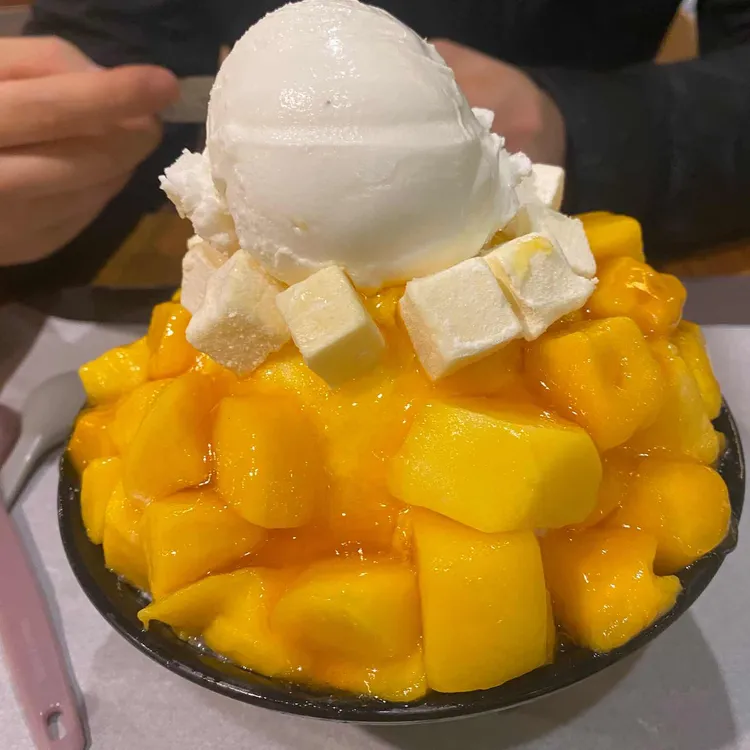 설빙 대표 사진