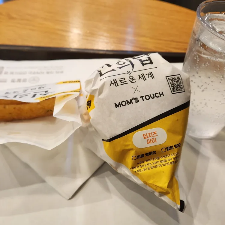 맘스터치 대표 사진