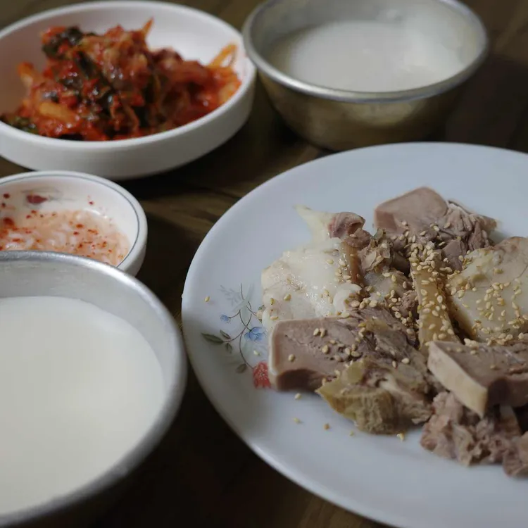 시장할머니국수 대표 사진