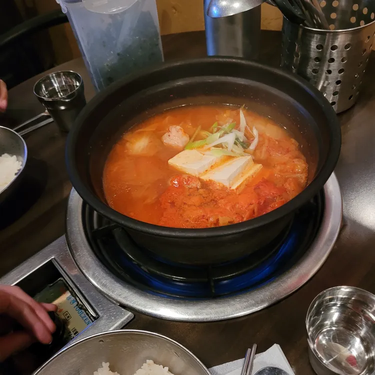 백채김치찌개 대표 사진