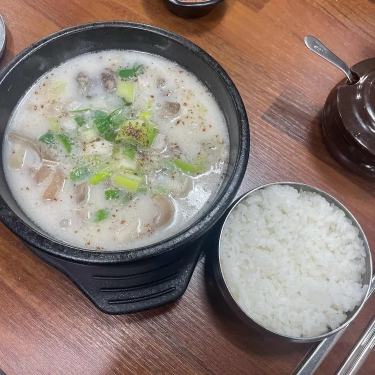 박지혜 모던순대국 소머리국밥 대표 사진