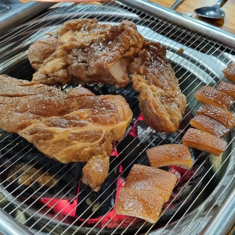 정미갈비 대표 사진