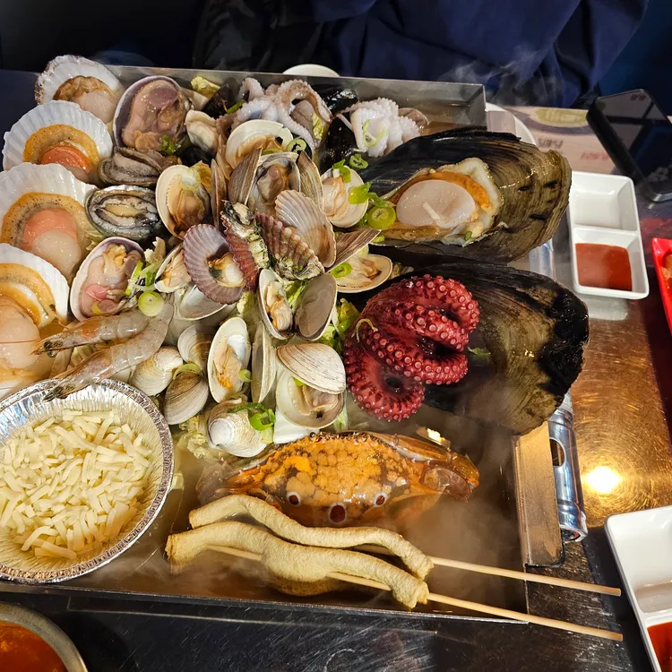 바다수퍼 해물천하조개구이찜 대표 사진