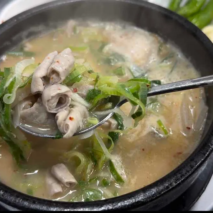 성주돼지국밥 대표 사진