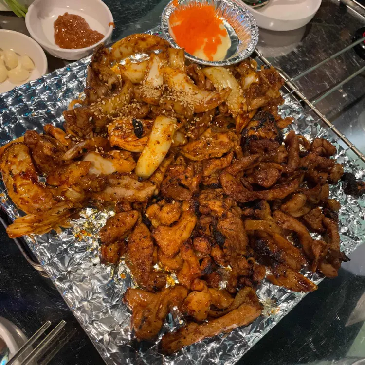 온달집 대표 사진