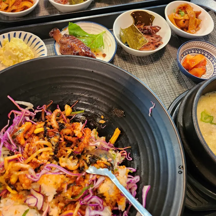 서해낙지 대표 사진