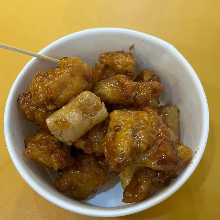 허갈닭강정 대표 사진