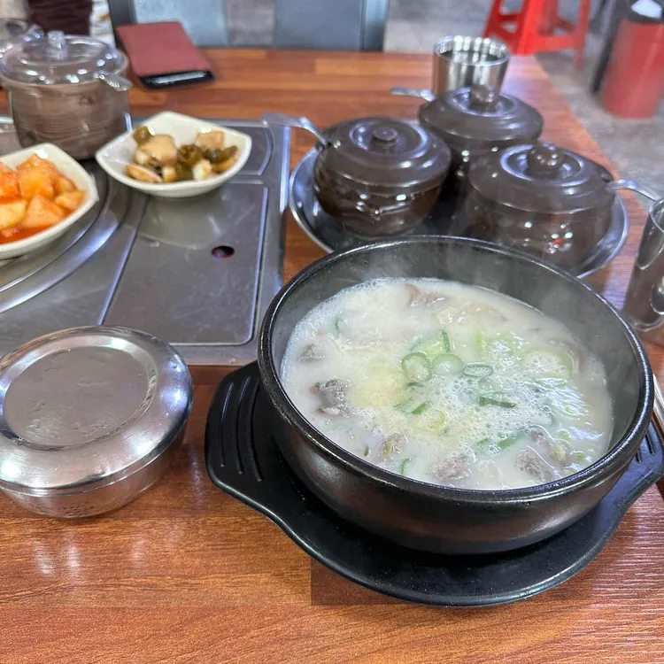 가마솥순대국 대표 사진