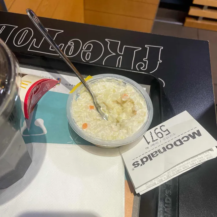 맥도날드 대표 사진
