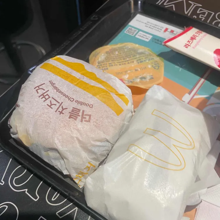 맥도날드 대표 사진
