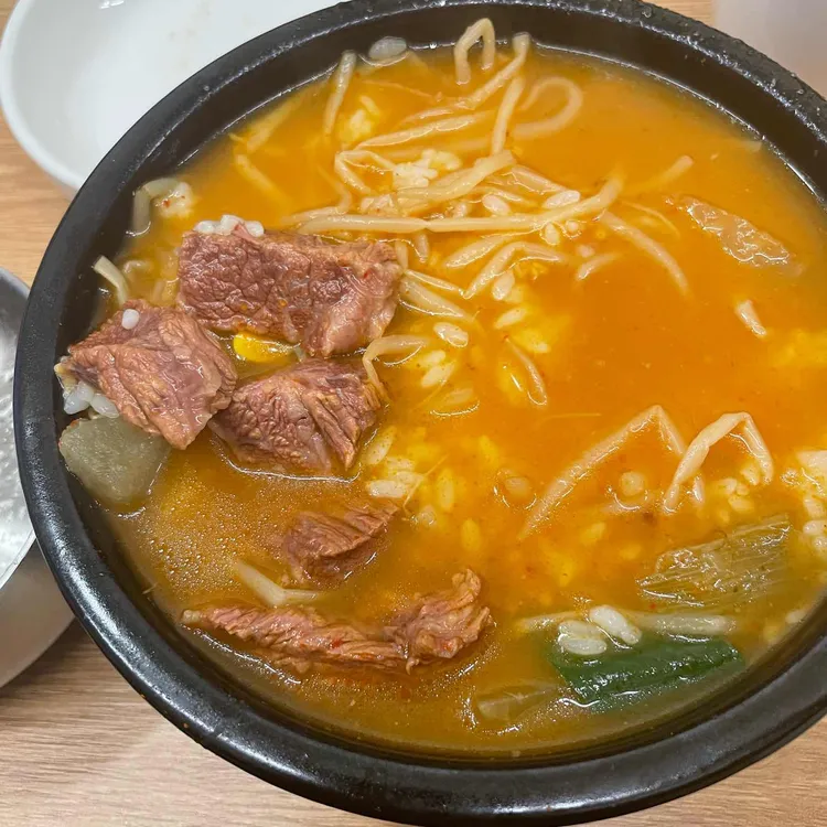 소담안동국시 대표 사진