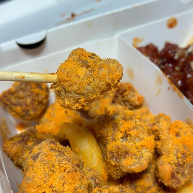 빨간닭강정 대표 사진