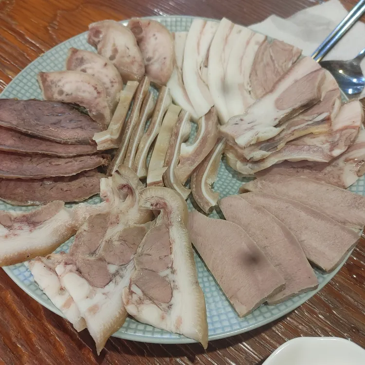 개성 찹쌀순대 해장국 대표 사진