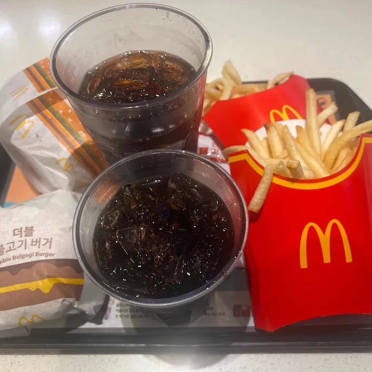 맥도날드 대표 사진