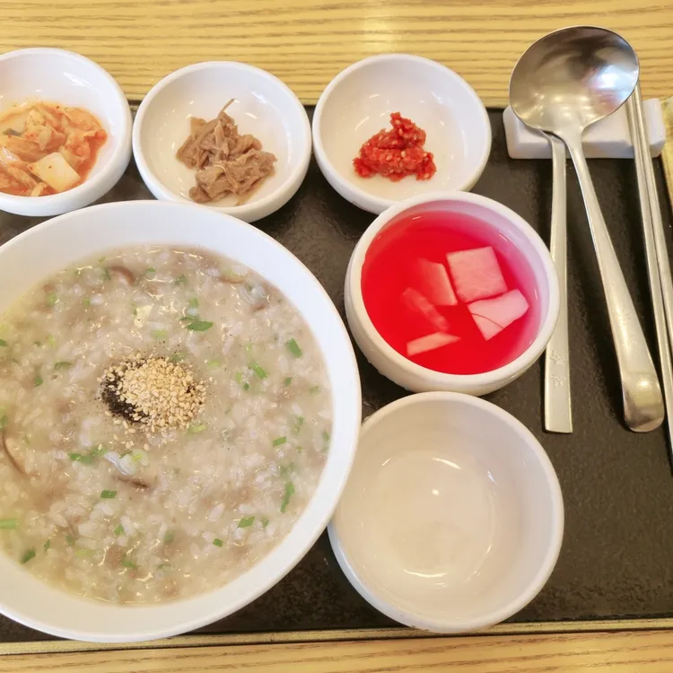 본죽 대표 사진