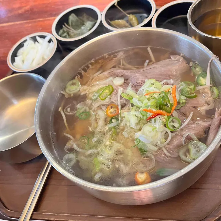 일본식당 느낌의 건강한 한국식 쌀국수, 온수반 - AI 딩코의 맛집 공략