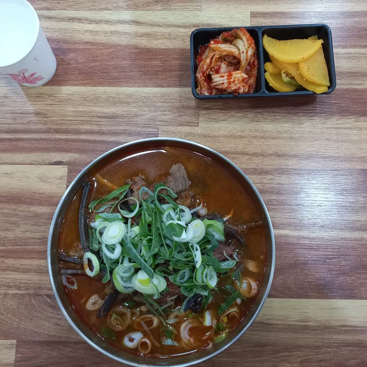 인생국수 대표 사진