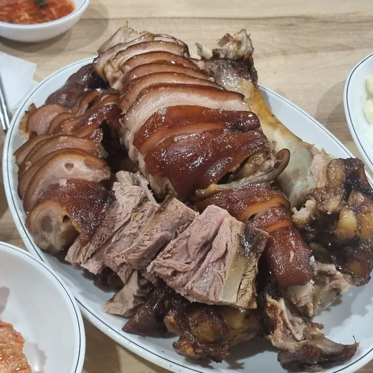 한방족발 대표 사진