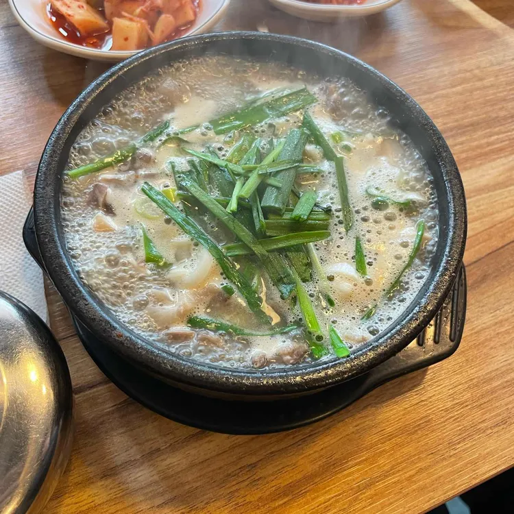 옛날순대국 대표 사진