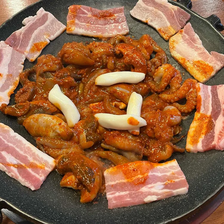 빨간쭈꾸미 대표 사진