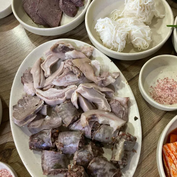 보은순대 대표 사진