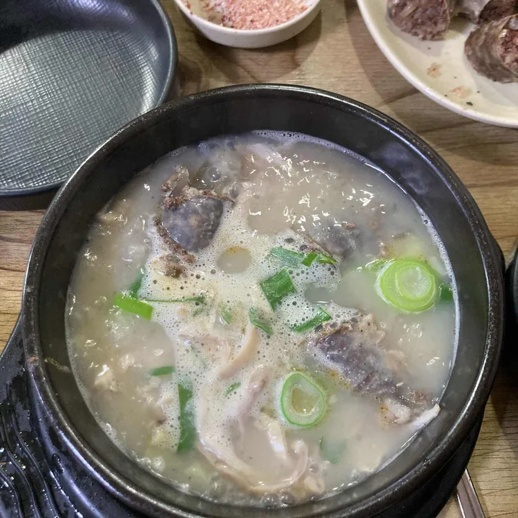 보은순대 대표 사진