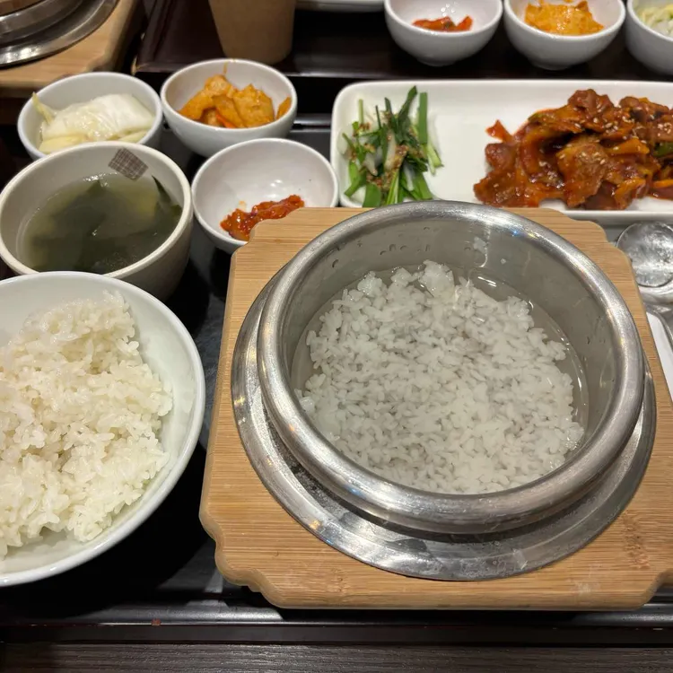 정갈한상 대표 사진