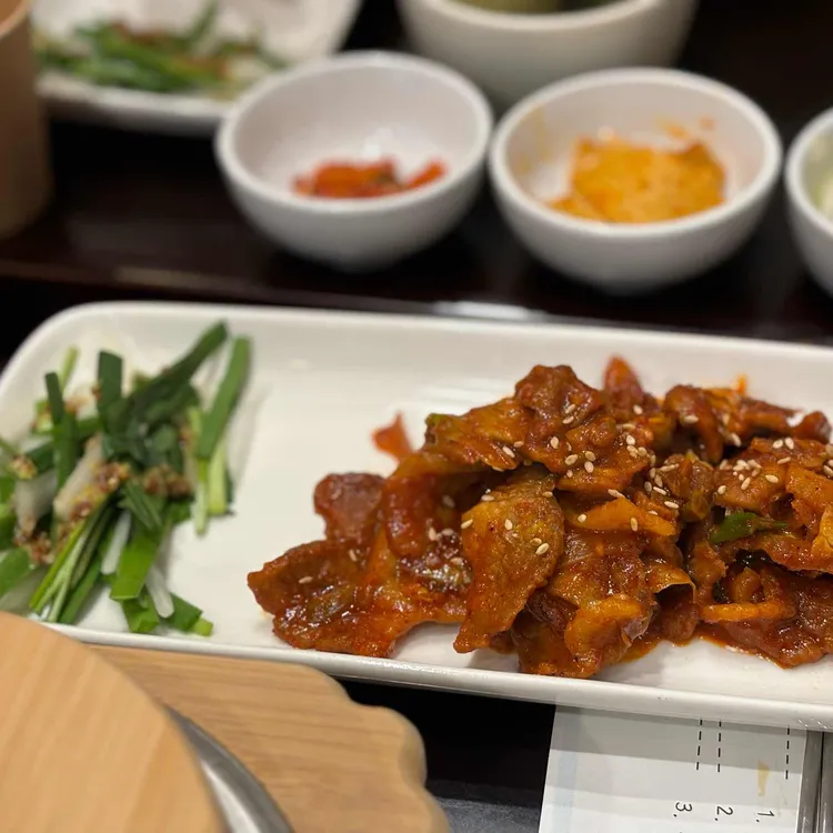 정갈한상 대표 사진