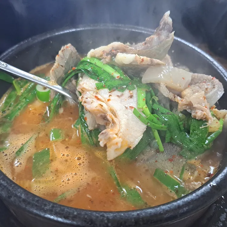 본순대국 대표 사진