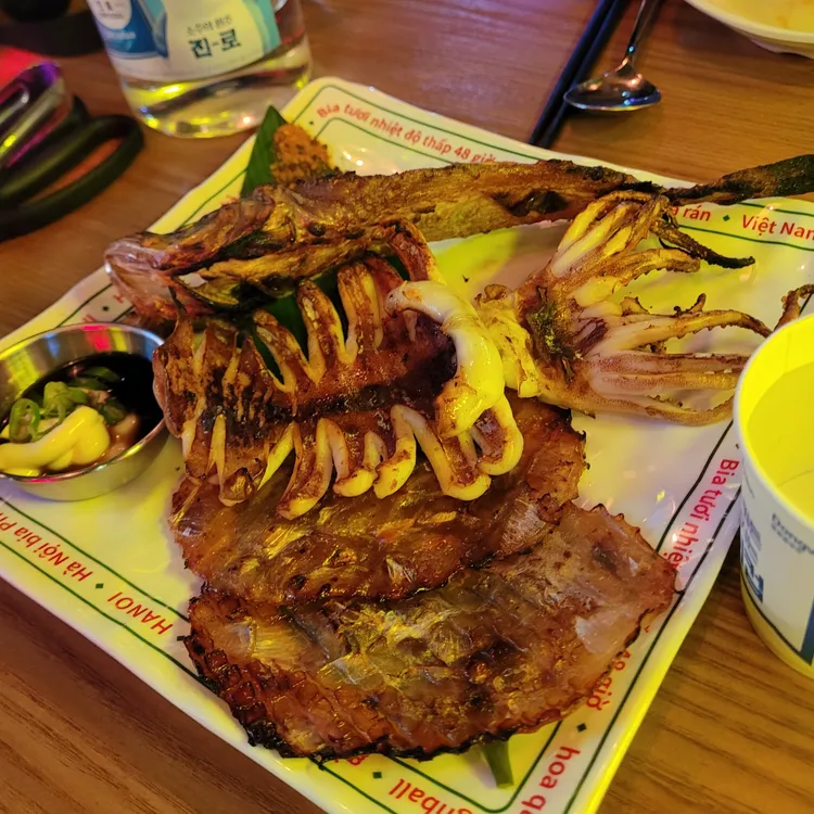 하노이맥주밤거리 대표 사진