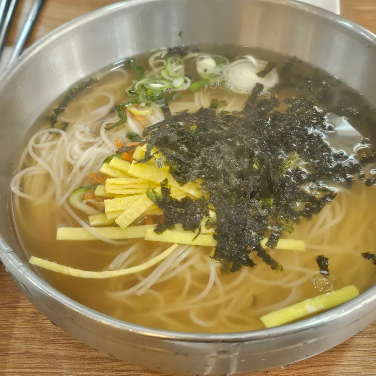 소복국수 대표 사진