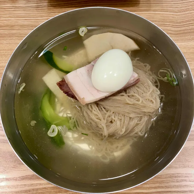 평양면옥 대표 사진