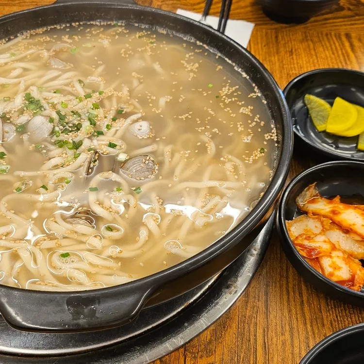거장물총칼국수 대표 사진