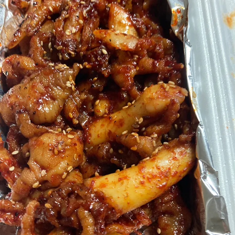 신불닭발 대표 사진