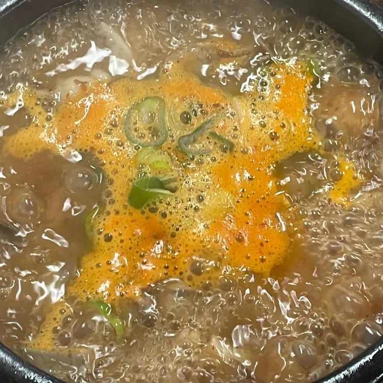 허수아비 병천순대국밥 대표 사진