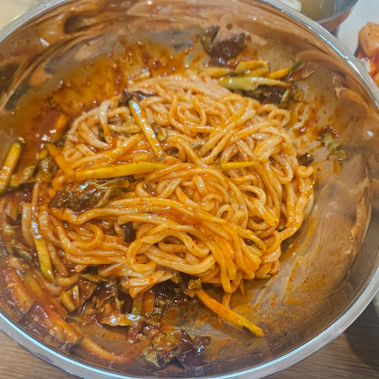 송봉칼국수 대표 사진