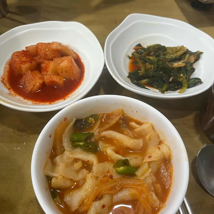 학동수제비 대표 사진