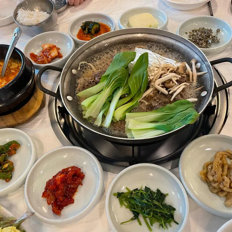 진미식당 대표 사진