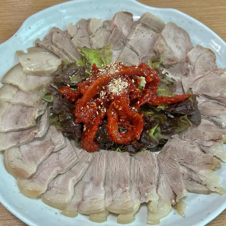 수정손칼국수 대표 사진