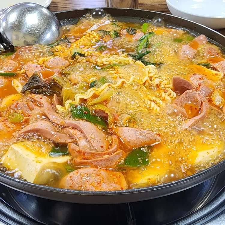 의정부 대박 부대찌개 대표 사진