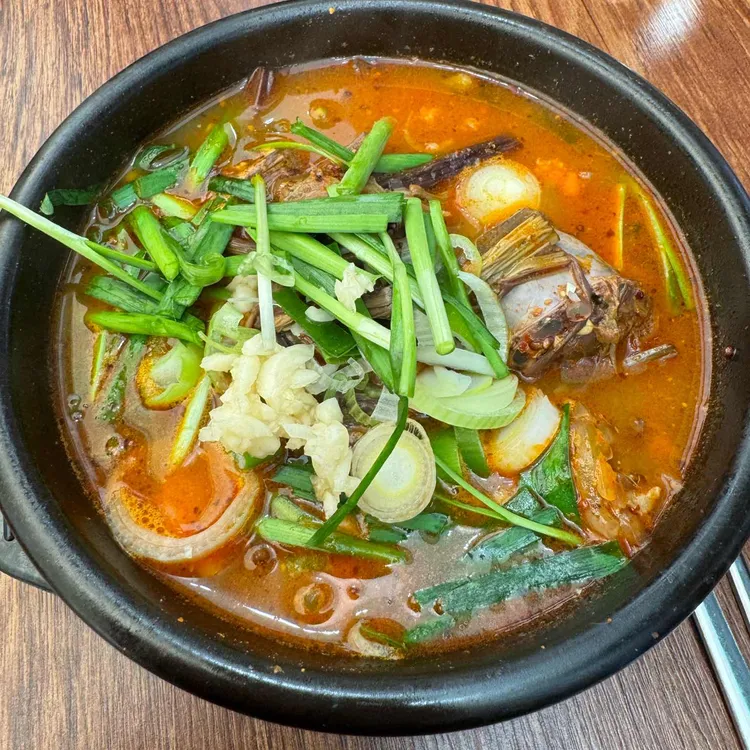 수제순대 신주옥미 대표 사진