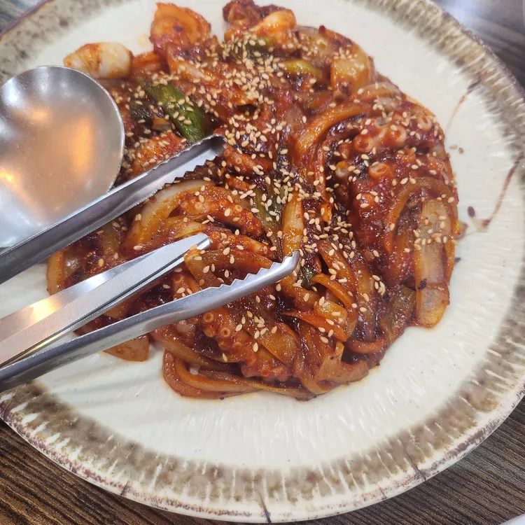 착한낙지 대표 사진