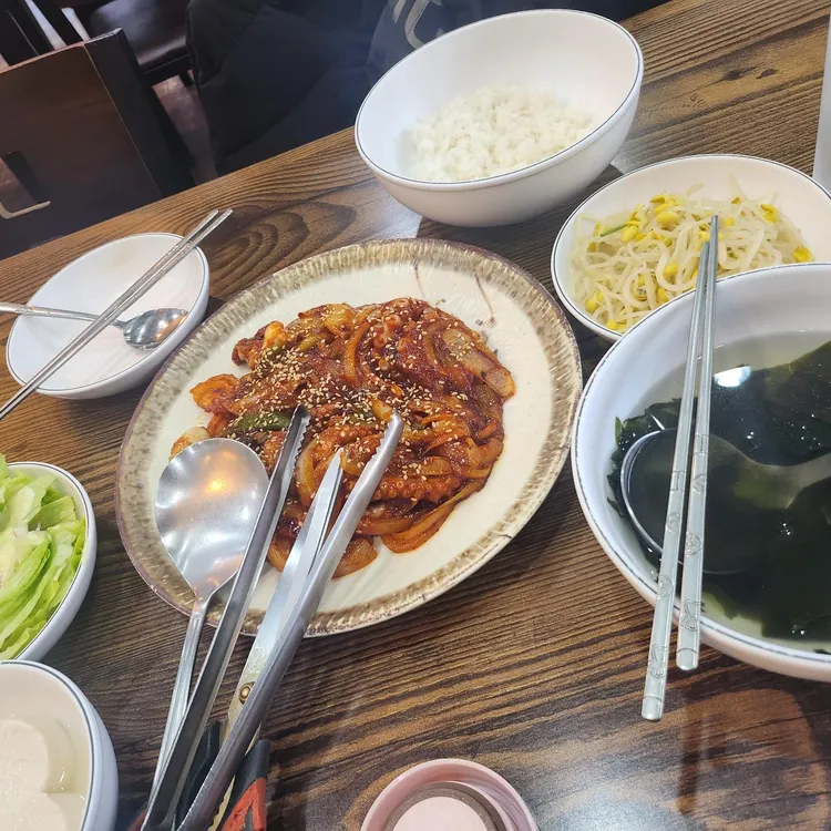 착한낙지 대표 사진