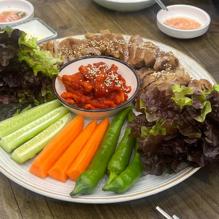 황도바지락칼국수 대표 사진