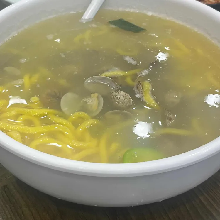 황도바지락칼국수 대표 사진