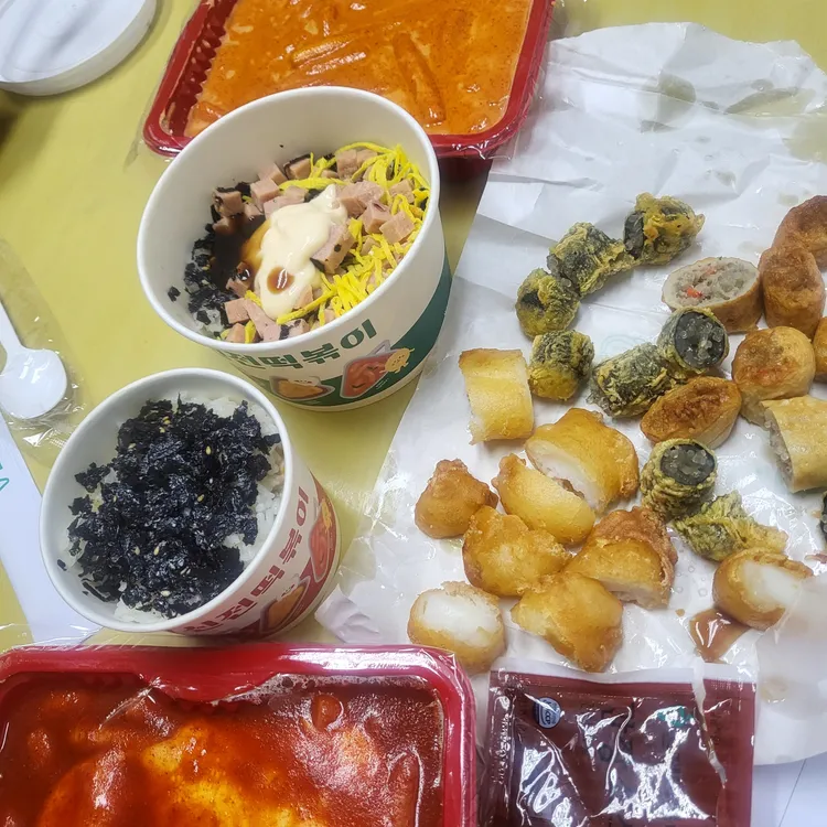 신전떡볶이 대표 사진
